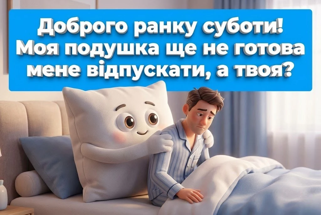 Доброго ранку суботи: надихаючі картинки та найтепліші побажання для чудових вихідних