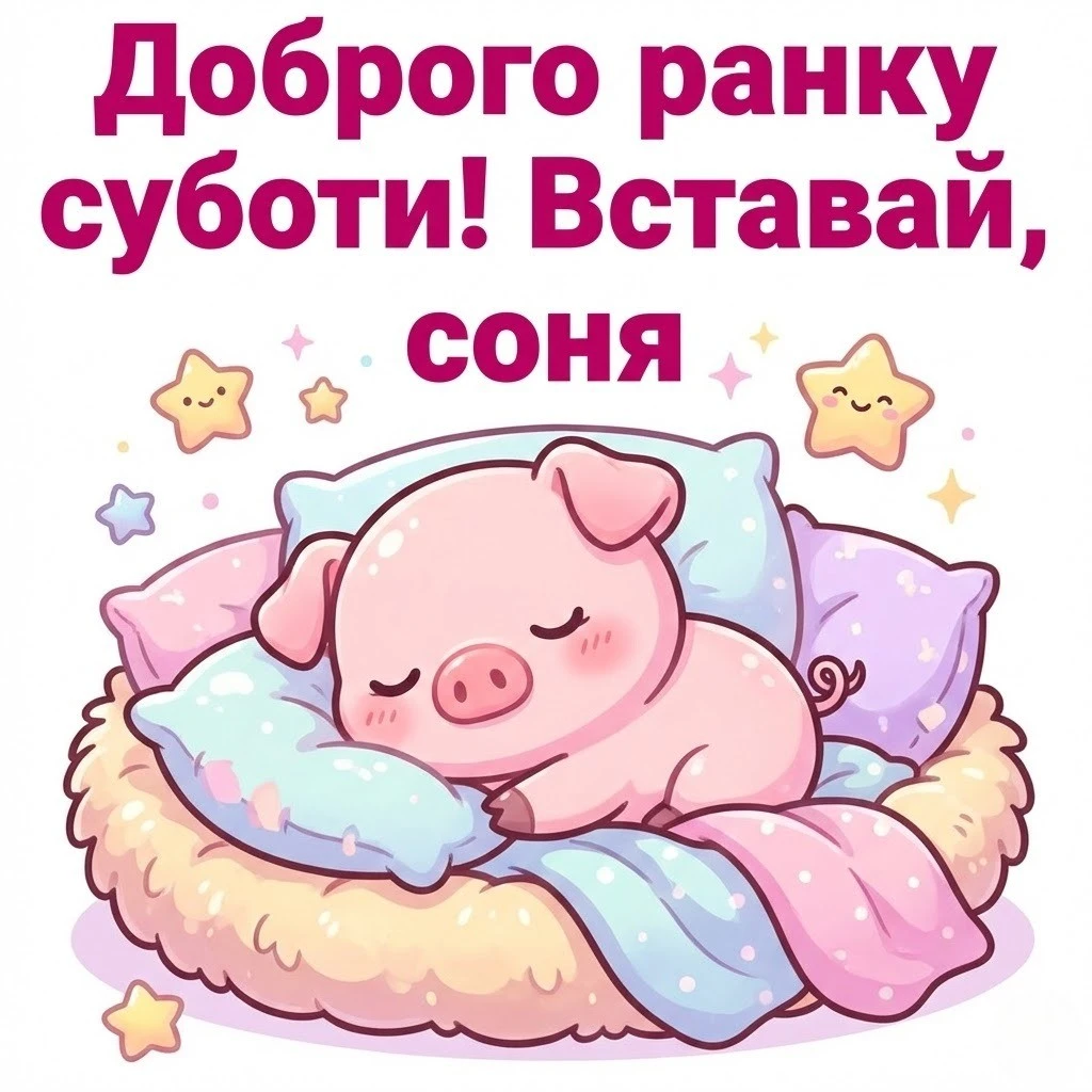 Доброго ранку суботи: надихаючі картинки та найтепліші побажання для чудових вихідних