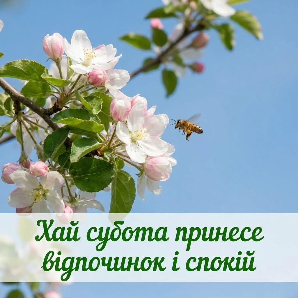 Доброго ранку суботи: надихаючі картинки та найтепліші побажання для чудових вихідних