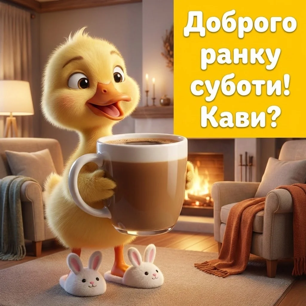 Доброго ранку суботи: надихаючі картинки та найтепліші побажання для чудових вихідних