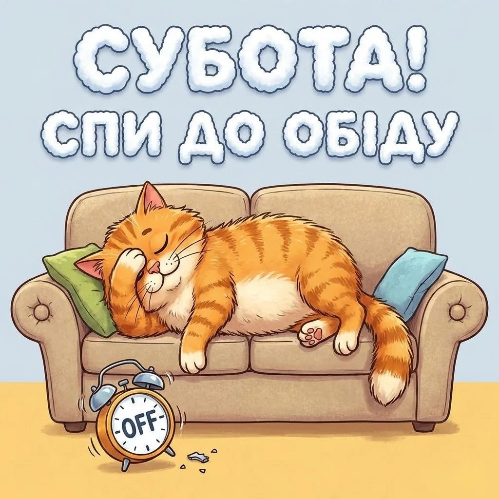 Доброго ранку суботи: надихаючі картинки та найтепліші побажання для чудових вихідних