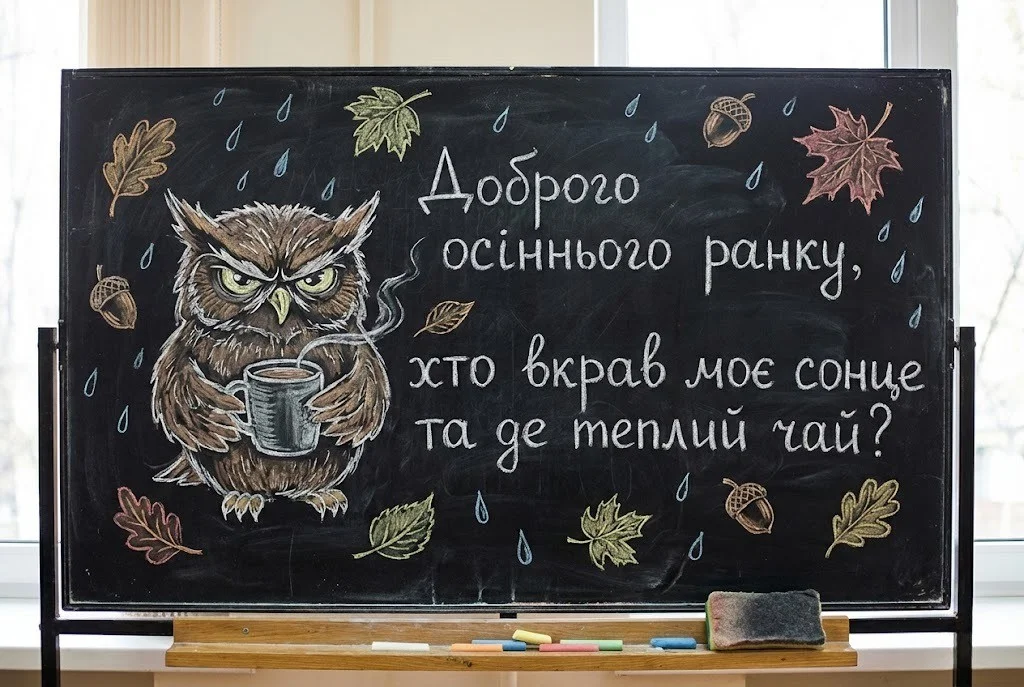 Доброго осіннього ранку: найкращі картинки та затишні листівки для гарного настрою