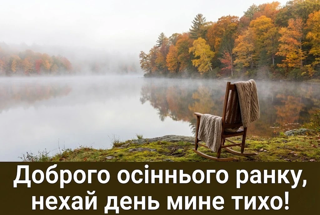 Доброго осіннього ранку: найкращі картинки та затишні листівки для гарного настрою