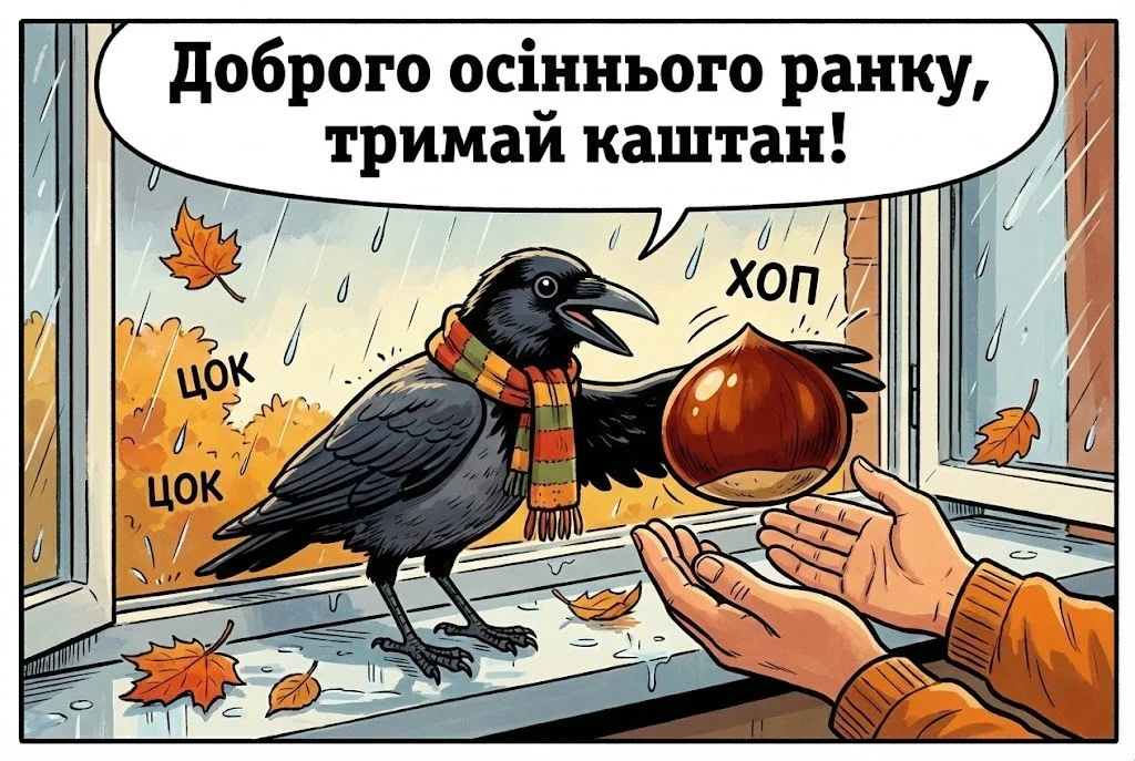 Доброго осіннього ранку: найкращі картинки та затишні листівки для гарного настрою
