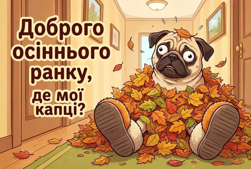 Доброго осіннього ранку: найкращі картинки та затишні листівки для гарного настрою