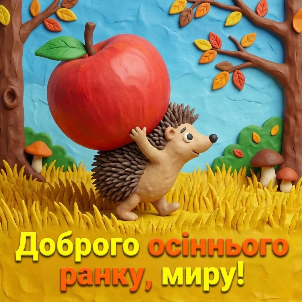 Доброго осіннього ранку: найкращі картинки та затишні листівки для гарного настрою