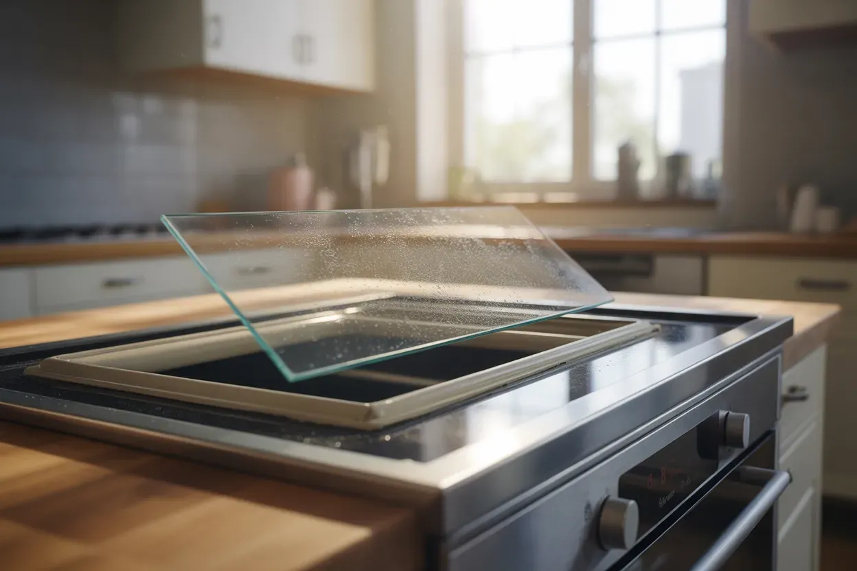 Як зняти скло з духовки Gorenje правильно