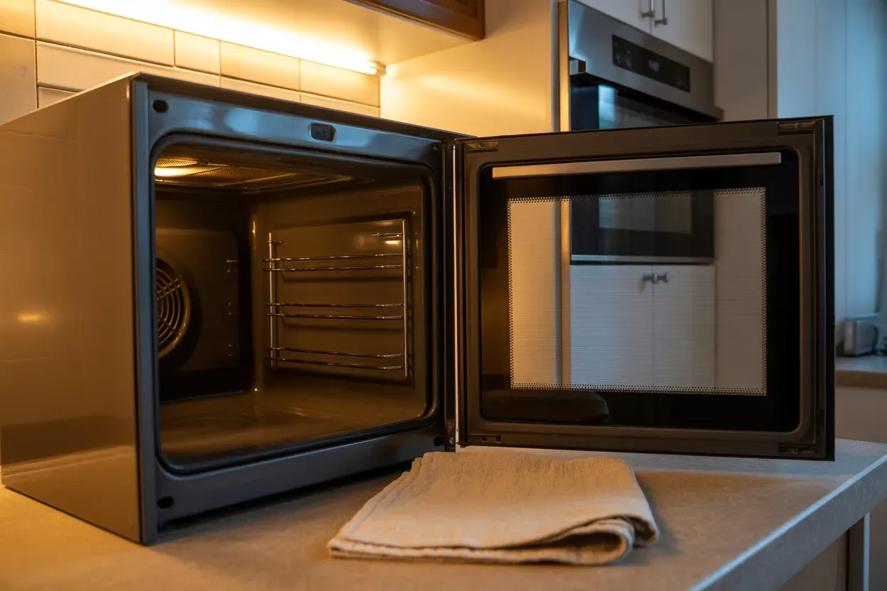 Як зняти скло з духовки Gorenje правильно