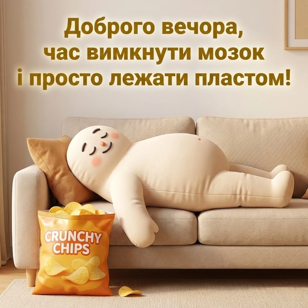 Доброго вечора, гарного відпочинку та добірка душевних листівок для вашого затишку