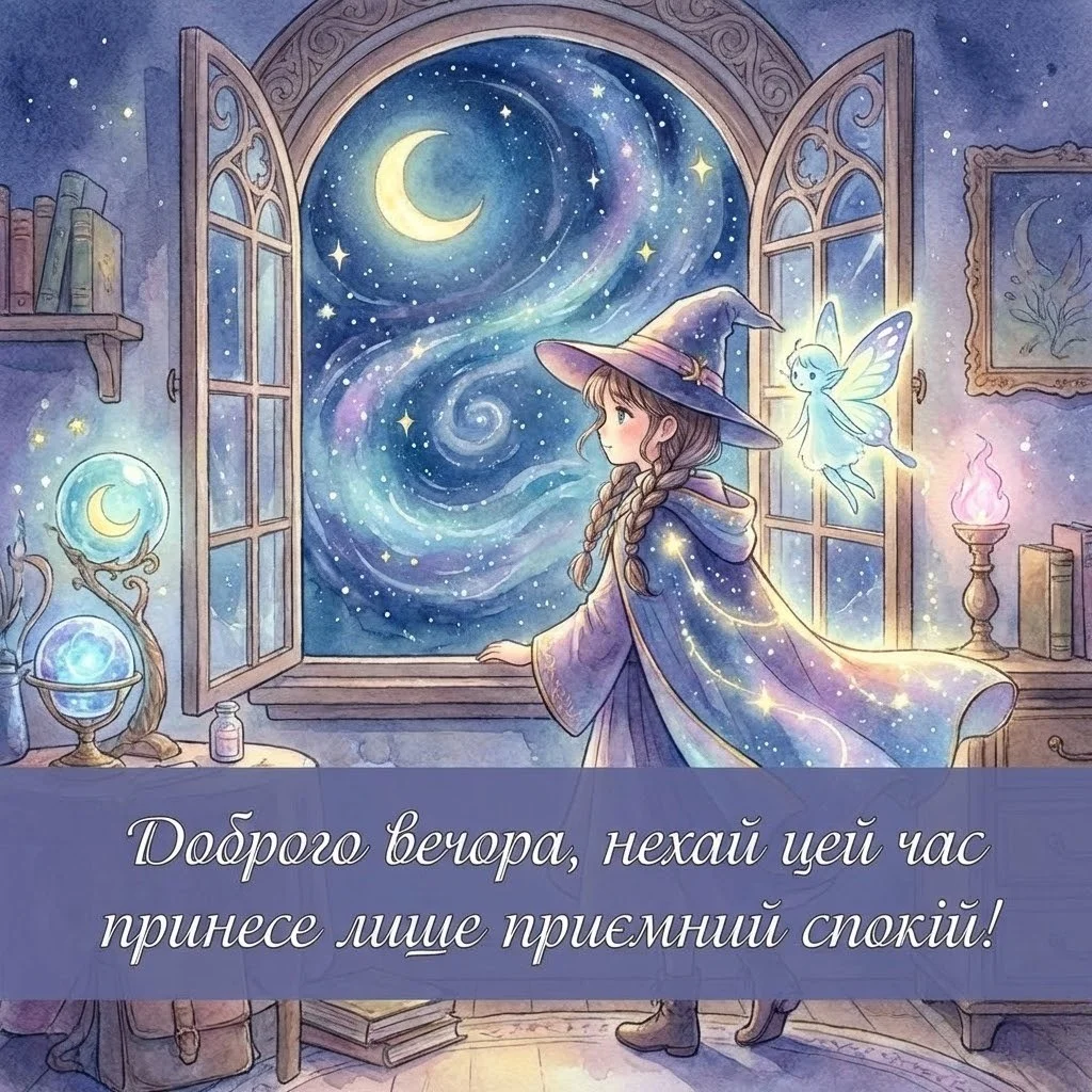 Доброго вечора, гарного відпочинку та добірка душевних листівок для вашого затишку