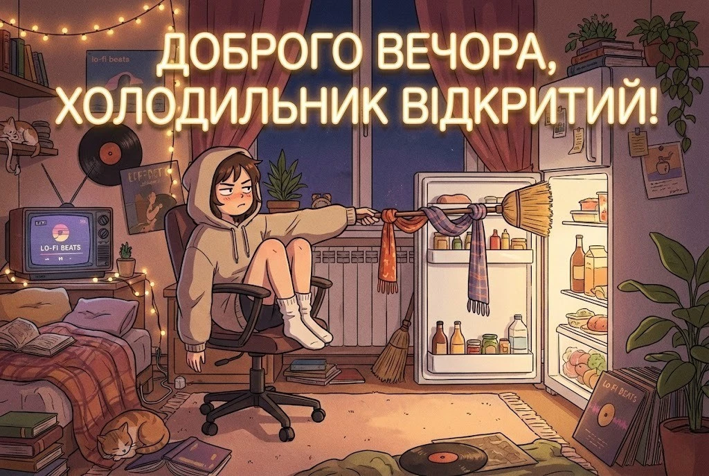 Доброго вечора, гарного відпочинку та добірка душевних листівок для вашого затишку