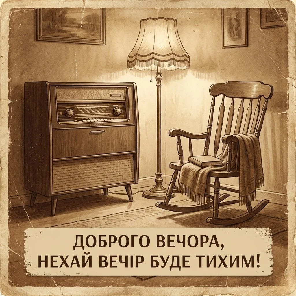 Доброго вечора, гарного відпочинку та добірка душевних листівок для вашого затишку