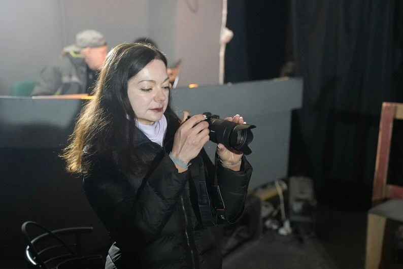 Краса посеред вогню: бельгійська письменниця Вікторія Белім шукає у Херсоні героїв для нової книги