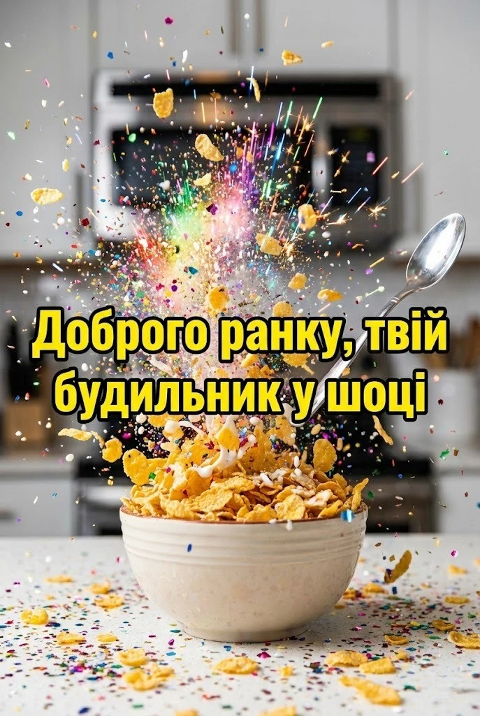 Доброго ранку: прикольні картинки та добірка смішних побажань для гарного настрою