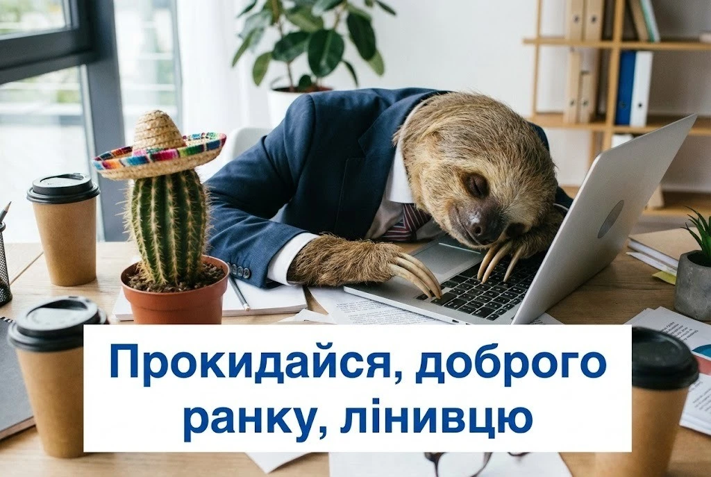 Доброго ранку: прикольні картинки та добірка смішних побажань для гарного настрою