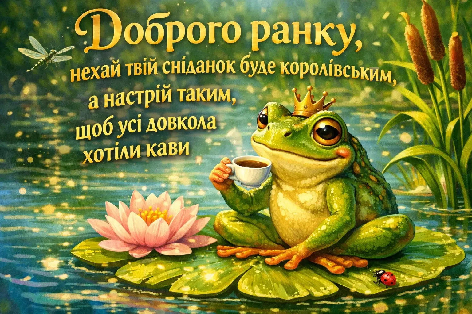 Доброго ранку: прикольні картинки та добірка смішних побажань для гарного настрою