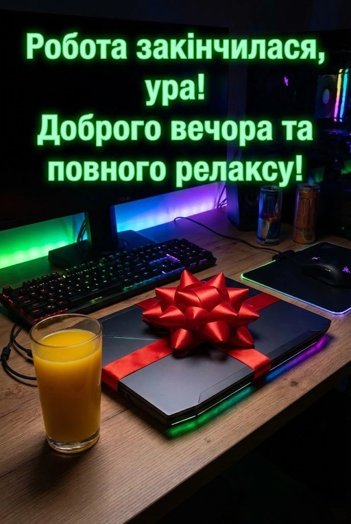 Побажання доброго вечора на українській мові: найкращі картинки та душевні листівки для затишку