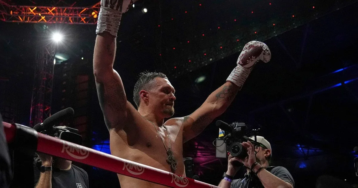 Український «Кот» проти Короля кікбоксингу: Усик захищатиме титул WBC у Єгипті