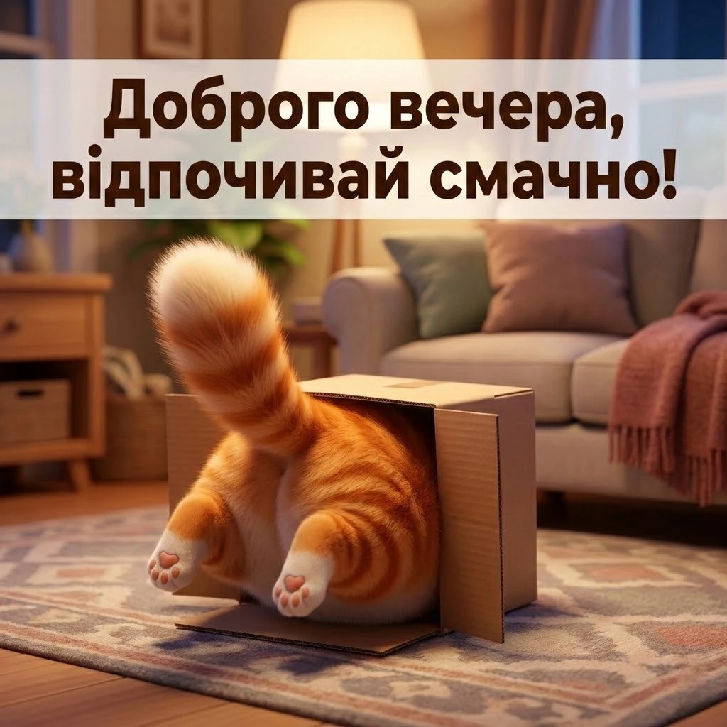 Доброго вечора: картинки та найтепліші листівки для затишного відпочинку