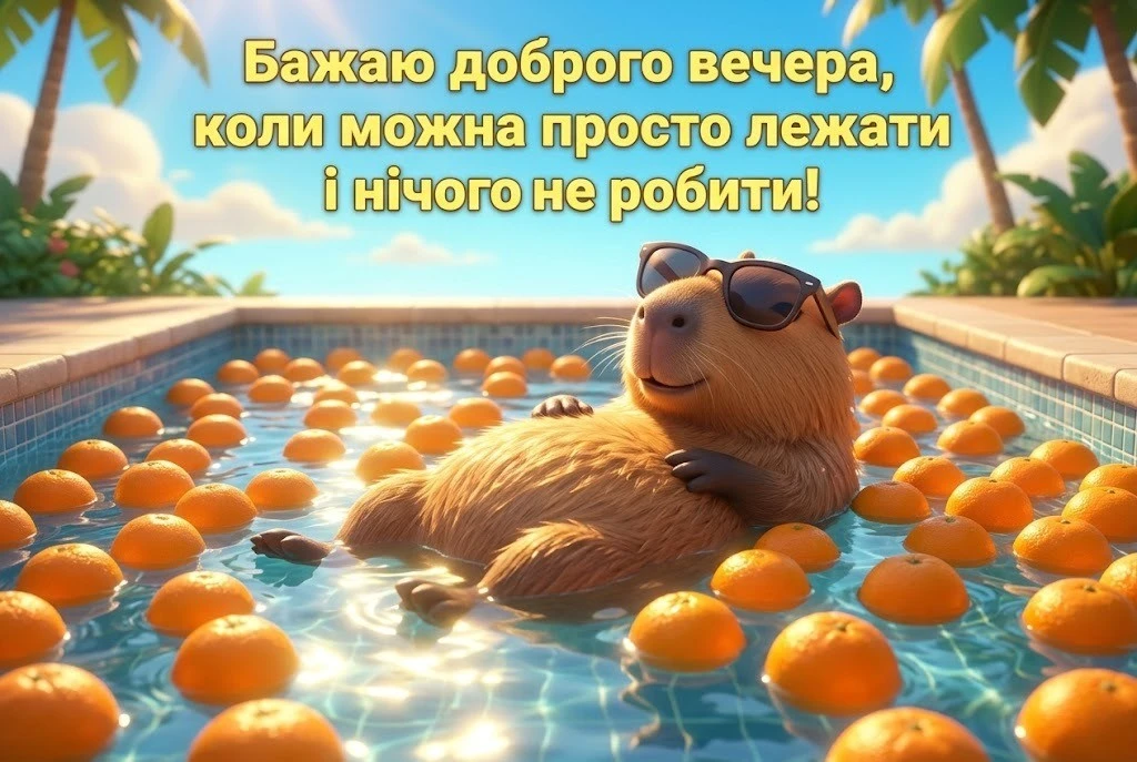 Доброго вечора: картинки та найтепліші листівки для затишного відпочинку