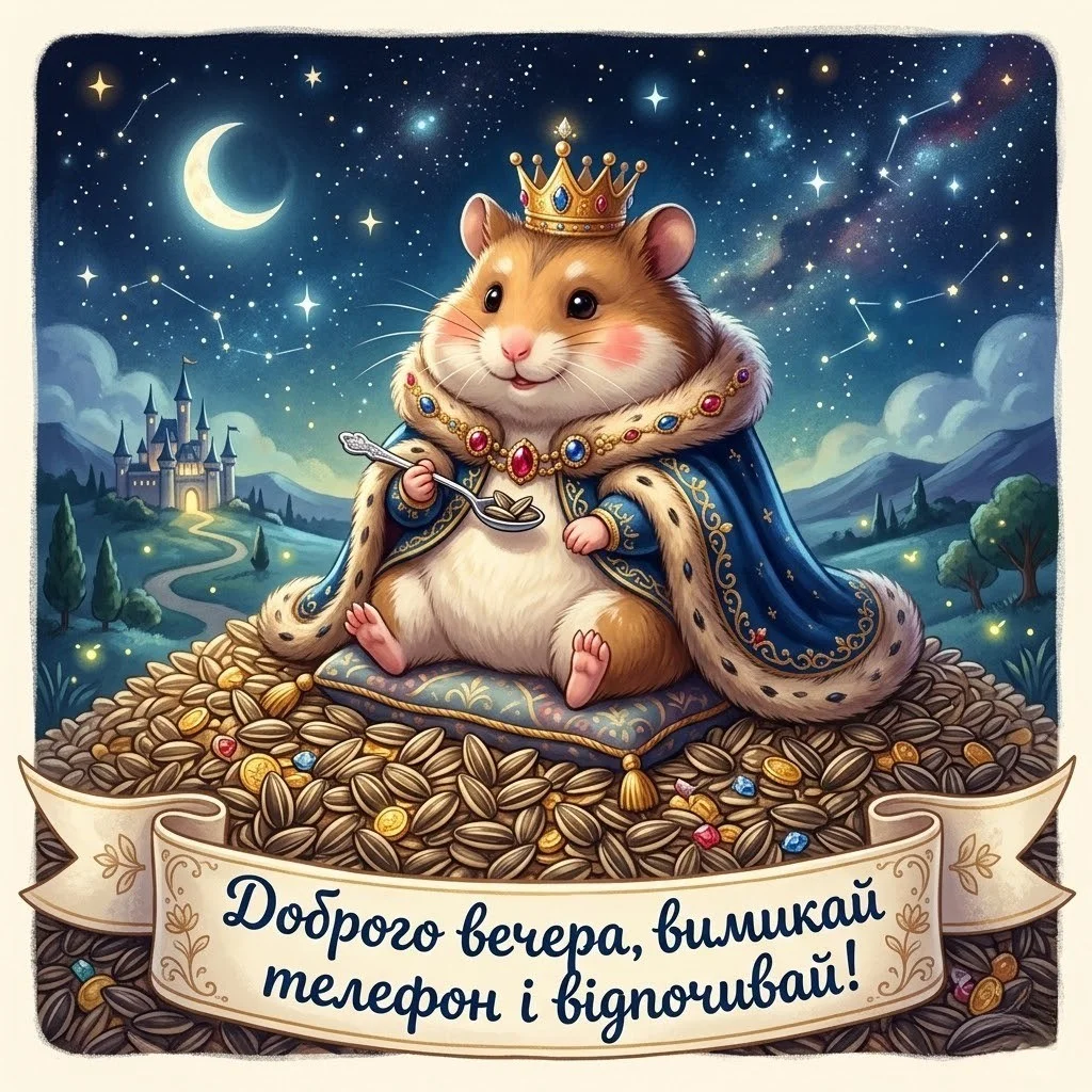 Доброго вечора: картинки та найтепліші листівки для затишного відпочинку