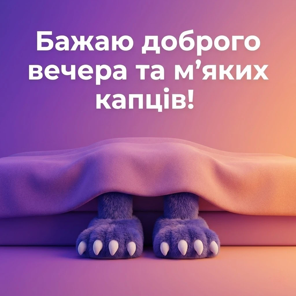 Доброго вечора: картинки та найтепліші листівки для затишного відпочинку