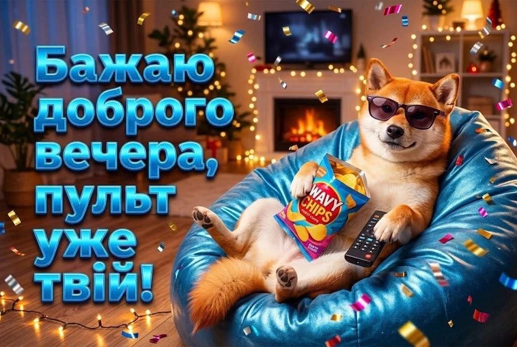 Доброго вечора: картинки та найтепліші листівки для затишного відпочинку