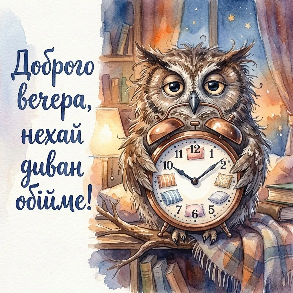Доброго вечора: картинки та найтепліші листівки для затишного відпочинку