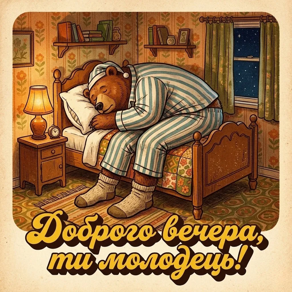 Доброго вечора: картинки та найтепліші листівки для затишного відпочинку