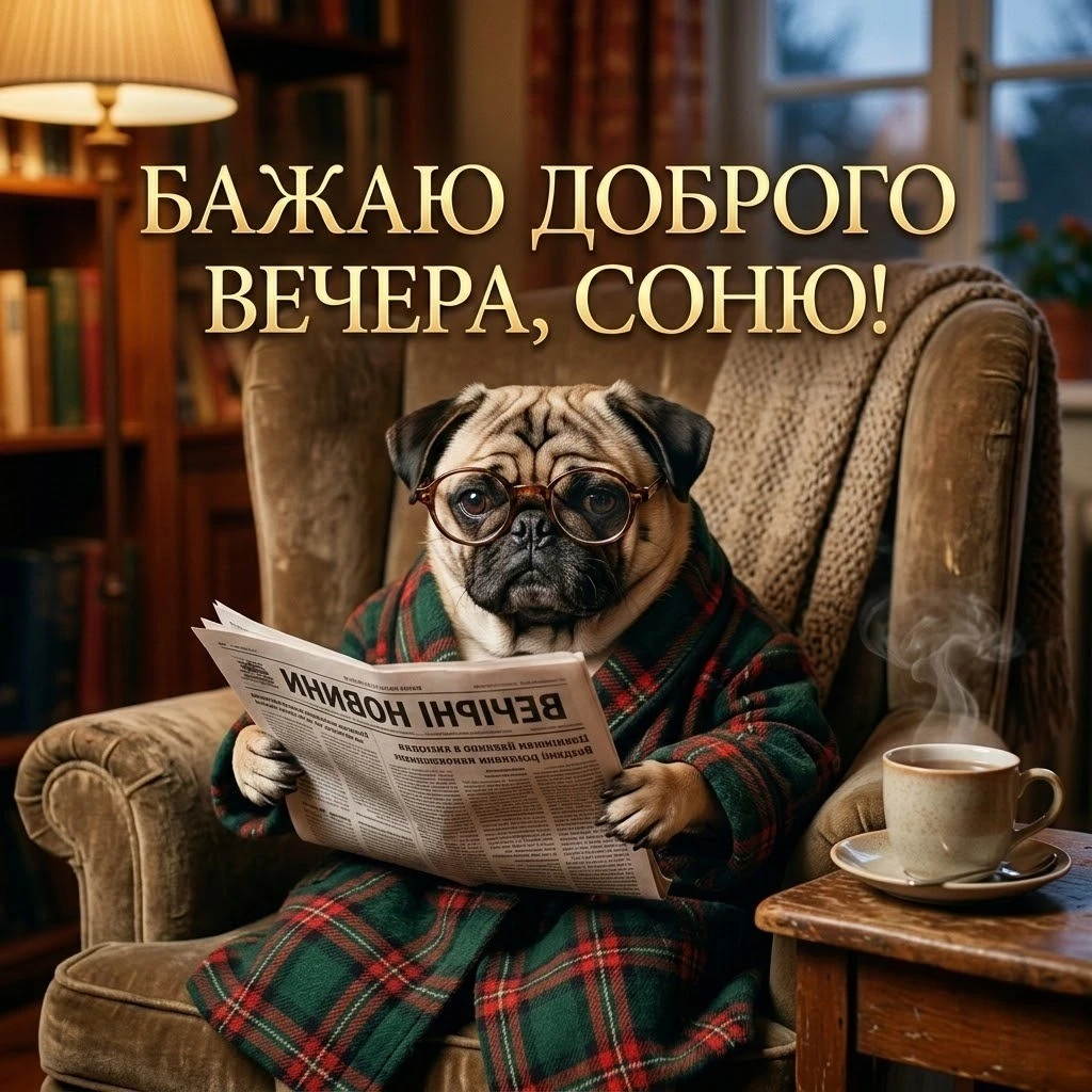 Доброго вечора: картинки та найтепліші листівки для затишного відпочинку