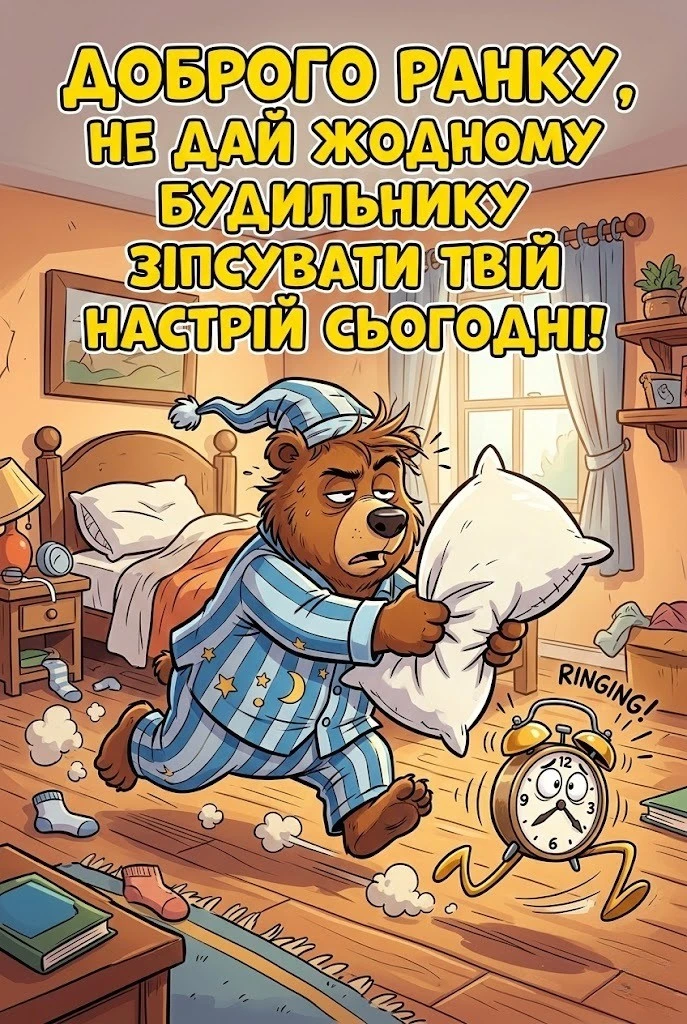 Доброго ранку та мирного неба над головою: надихаючі картинки та щирі побажання для близьких