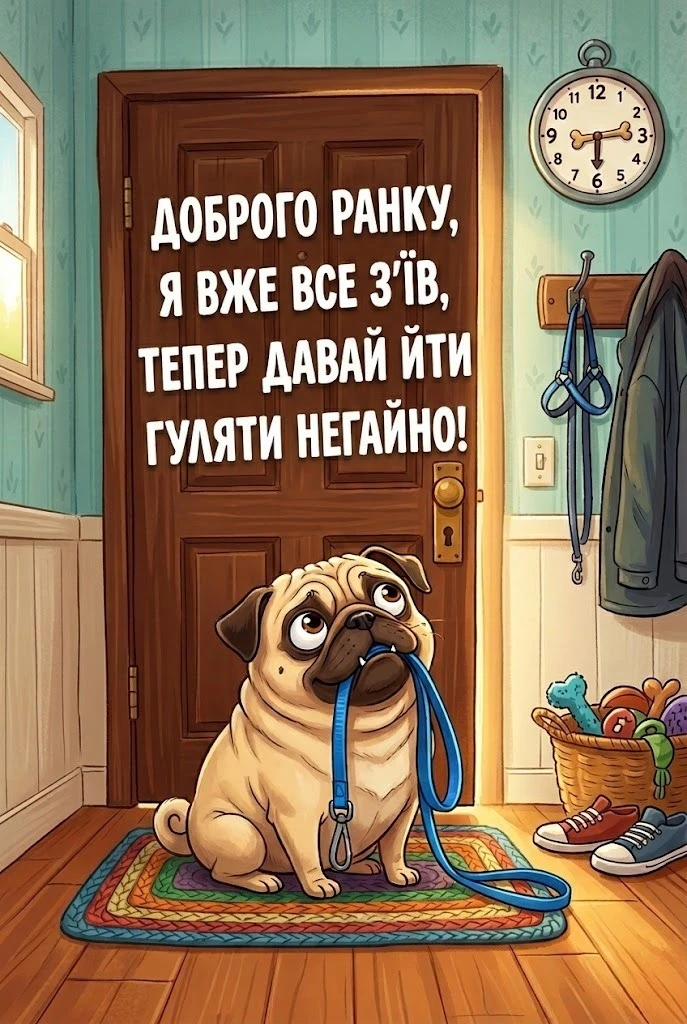 Доброго ранку та мирного неба над головою: надихаючі картинки та щирі побажання для близьких