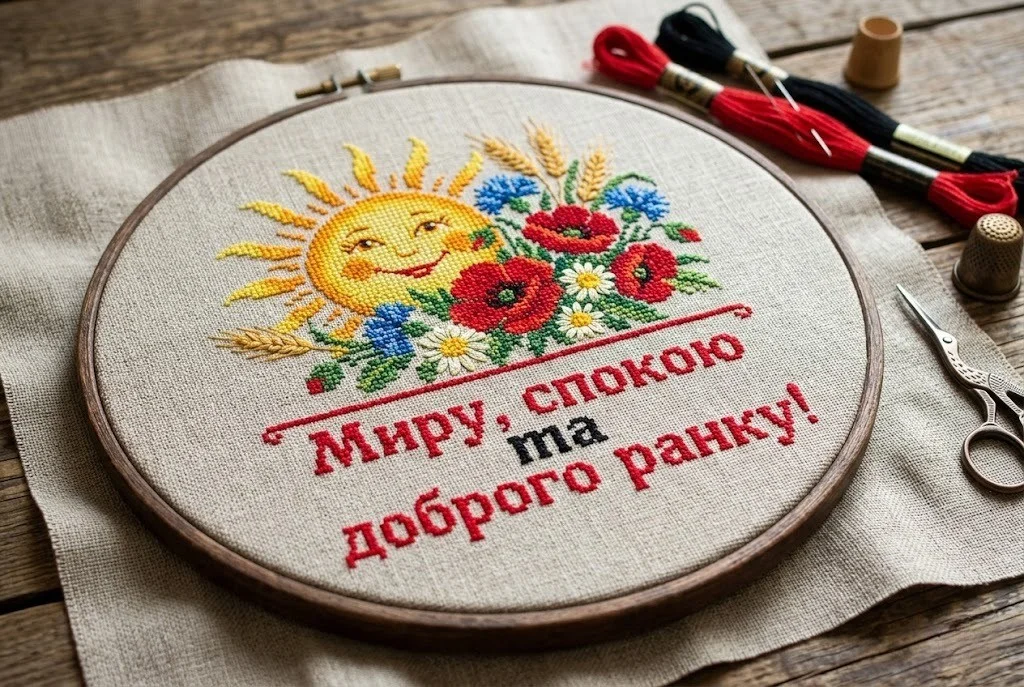 Доброго ранку та мирного неба над головою: надихаючі картинки та щирі побажання для близьких