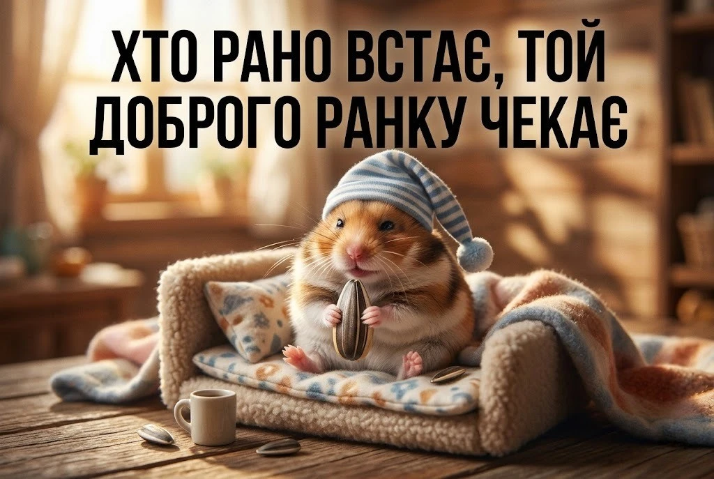 Доброго ранку та мирного неба над головою: надихаючі картинки та щирі побажання для близьких