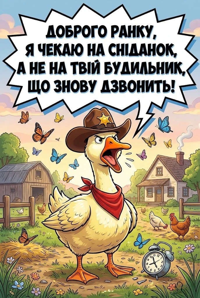 Доброго ранку та мирного неба над головою: надихаючі картинки та щирі побажання для близьких