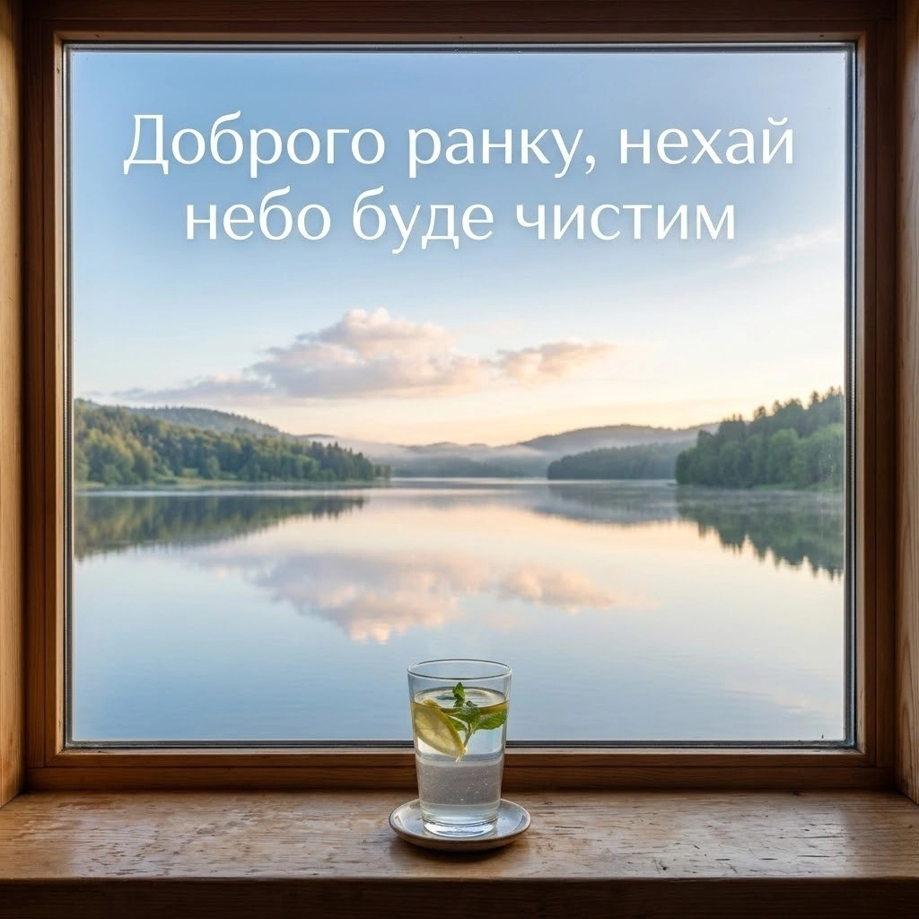Доброго ранку та мирного неба над головою: надихаючі картинки та щирі побажання для близьких