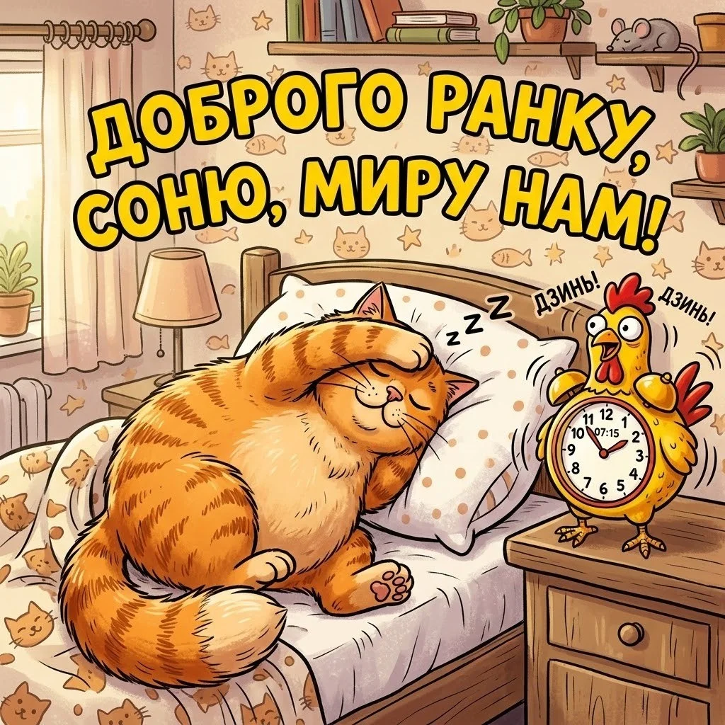 Доброго ранку та мирного неба над головою: надихаючі картинки та щирі побажання для близьких