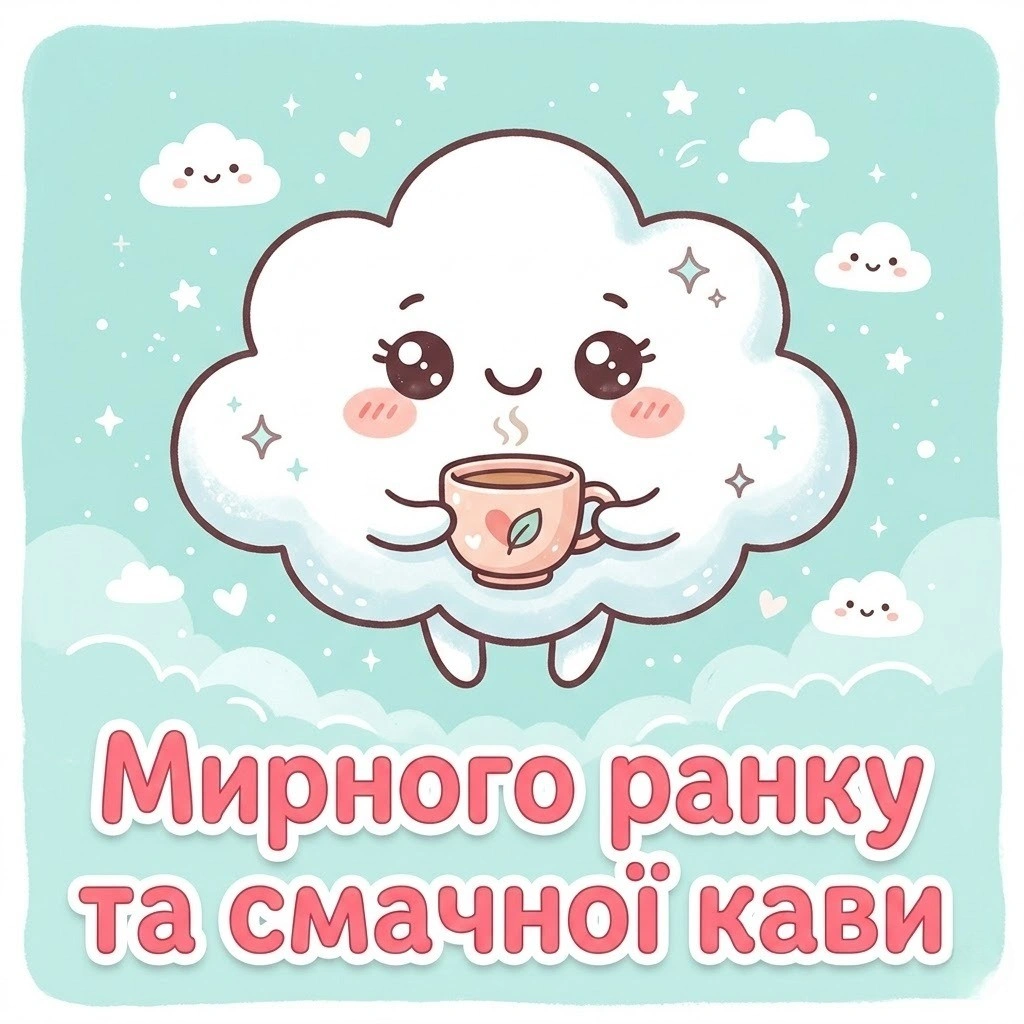 Доброго ранку та мирного неба над головою: надихаючі картинки та щирі побажання для близьких
