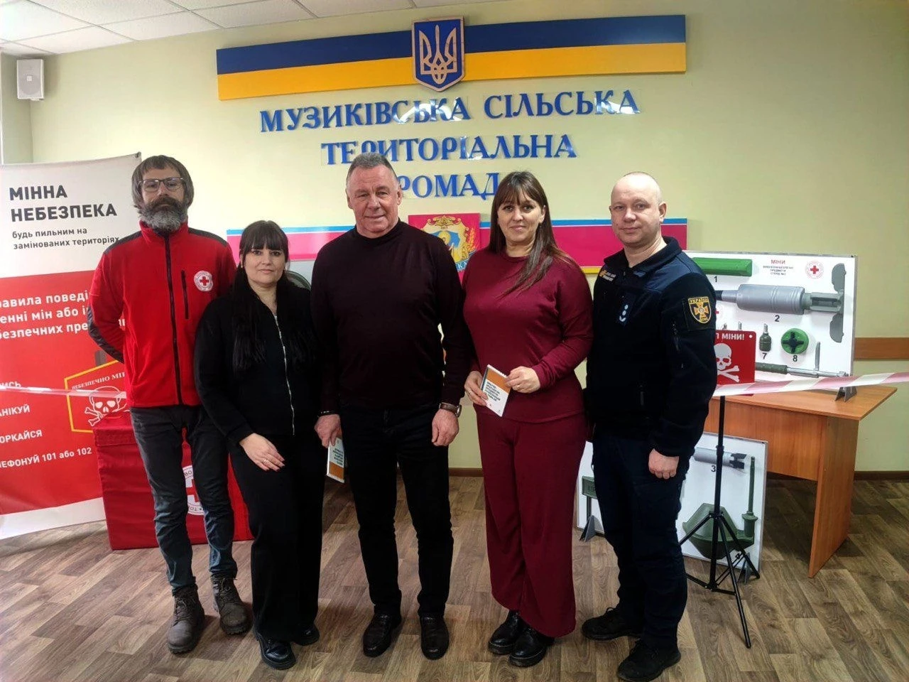 Мінна безпека для школярів: Херсонщина посилює захист освітнього простору