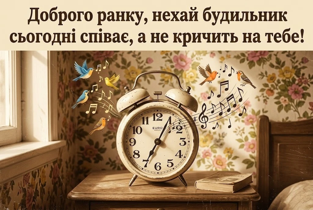 Красиві побажання доброго ранку та гарного дня: душевна добірка листівок для найкращого настрою