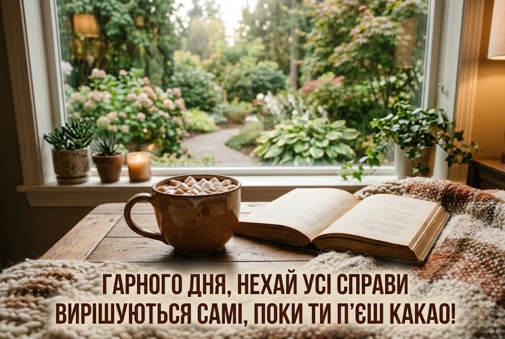 Красиві побажання доброго ранку та гарного дня: душевна добірка листівок для найкращого настрою
