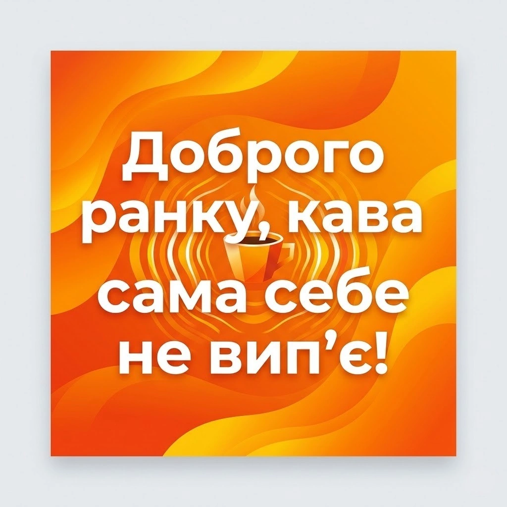 Красиві побажання доброго ранку та гарного дня: душевна добірка листівок для найкращого настрою