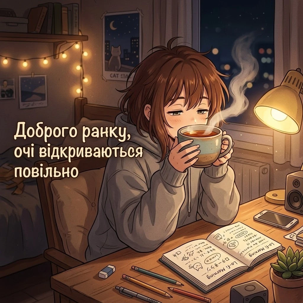 Красиві побажання доброго ранку та гарного дня: душевна добірка листівок для найкращого настрою