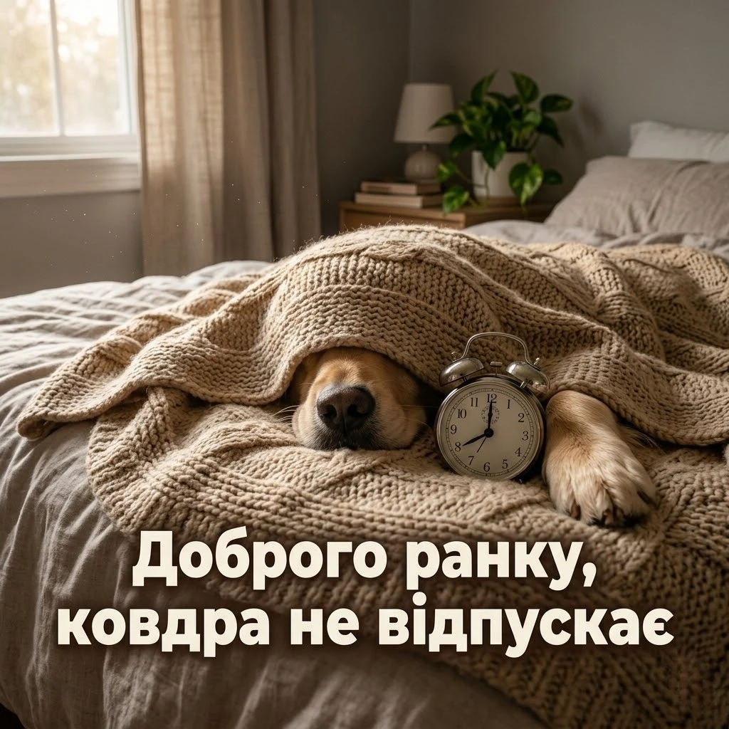 Красиві побажання доброго ранку та гарного дня: душевна добірка листівок для найкращого настрою