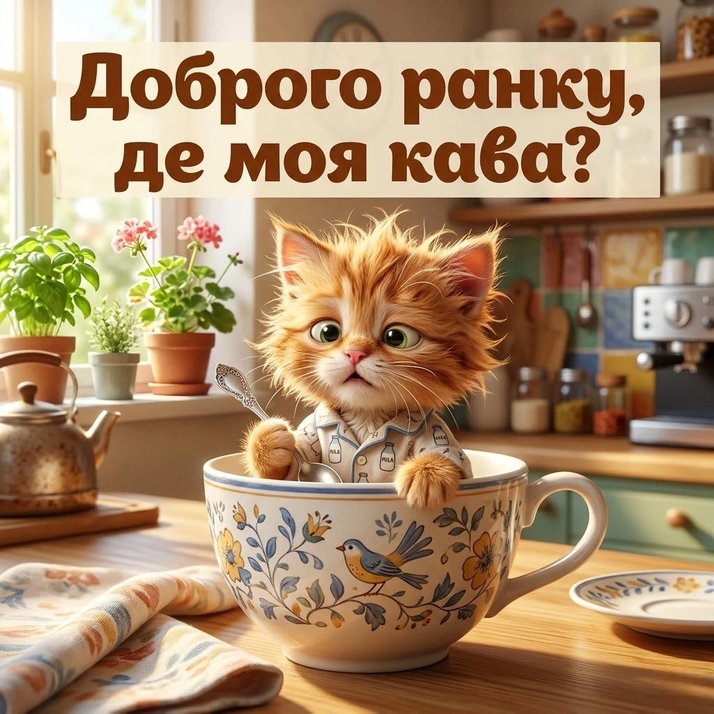 Красиві побажання доброго ранку та гарного дня: душевна добірка листівок для найкращого настрою