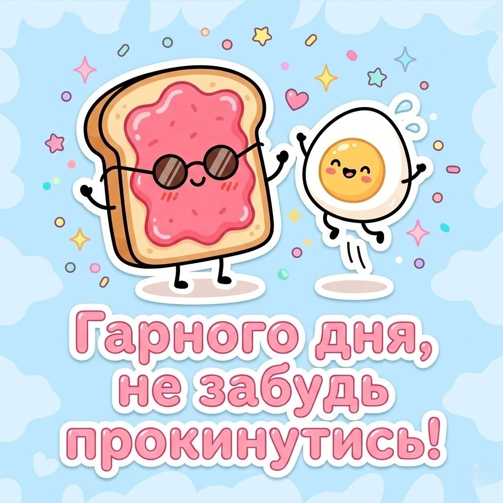 Красиві побажання доброго ранку та гарного дня: душевна добірка листівок для найкращого настрою