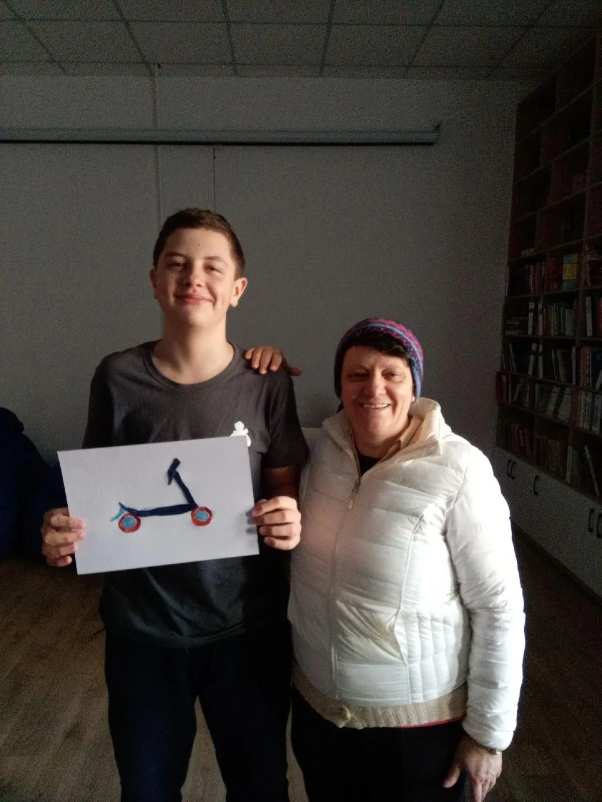 Від клаптиків до шедеврів: як херсонська бібліотека стала центром дитячого дизайну