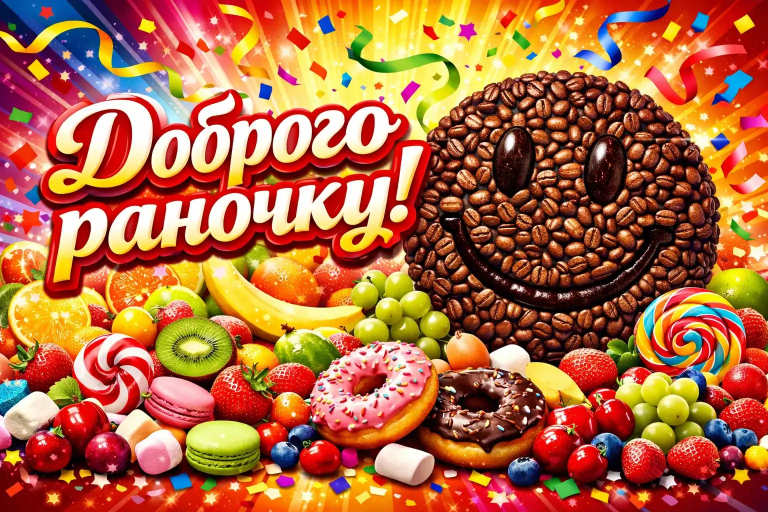 Доброго раночку та гарного дня: душевні картинки та яскраві листівки для найкращого настрою