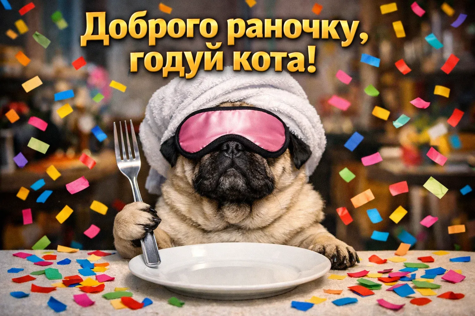 Доброго раночку та гарного дня: душевні картинки та яскраві листівки для найкращого настрою