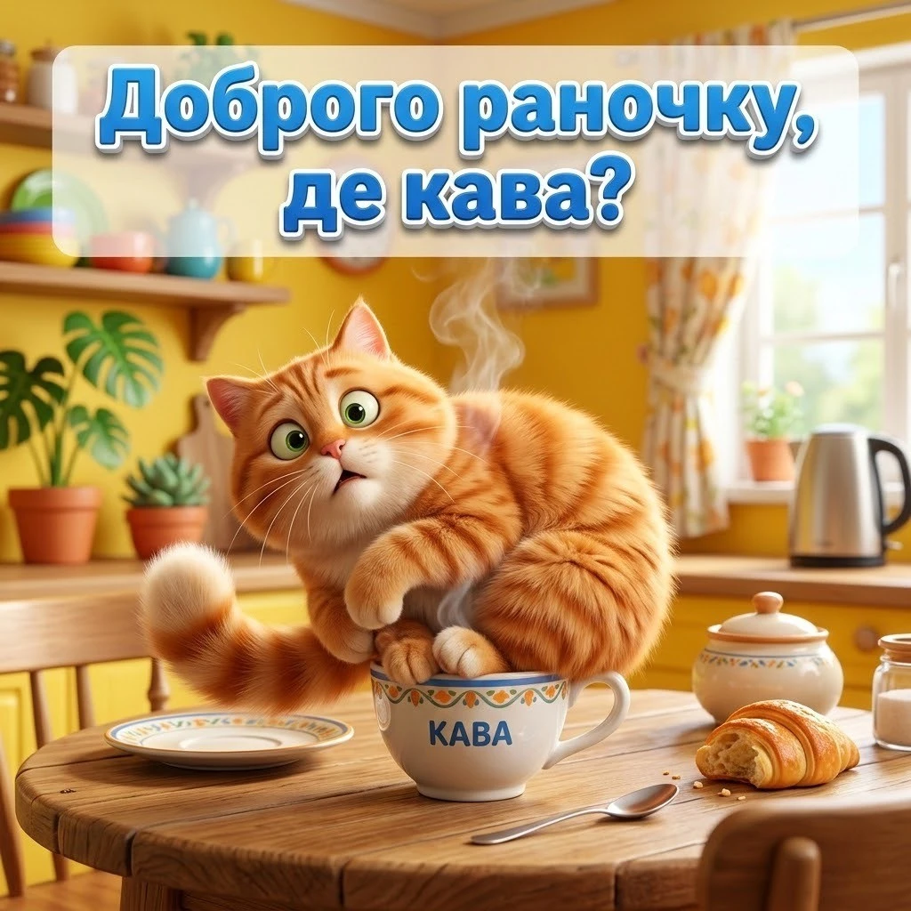 Доброго раночку та гарного дня: душевні картинки та яскраві листівки для найкращого настрою